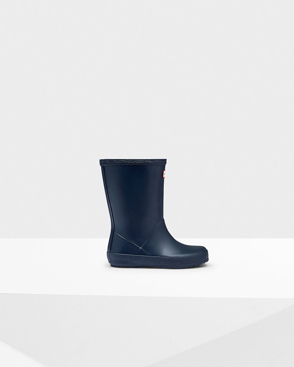 Galochas Hunter Criança Azul Marinho - Original First Classic - 01KUDOGNZ